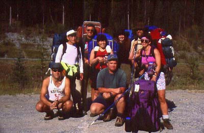 Group Photo at Trailhead.