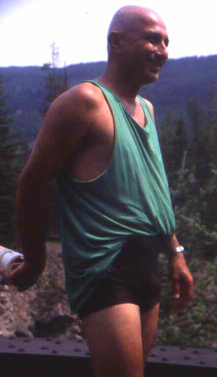 Mehran enjoying life.