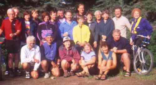Group Pic at Coquihalla 
Lodge.