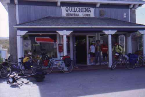 General store at Quilchena.