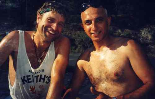 Brady (L) and Mehran.