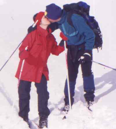 True love on the mountain.