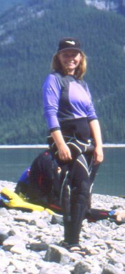 Martha keen to start the day.