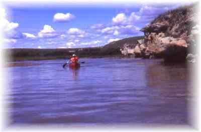 A lazy paddling day.