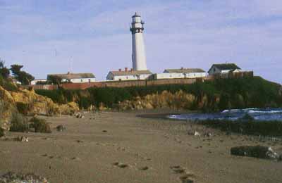 Day 1's sojourn:  Pigeon Point Lighthouse Hostel.
